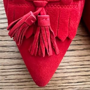 J. Crew Pump Fringe Flat